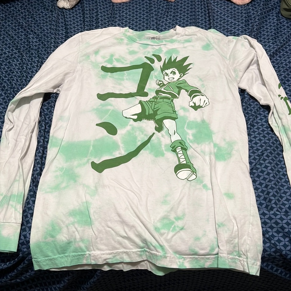Hunter X Hunter long sleeve.